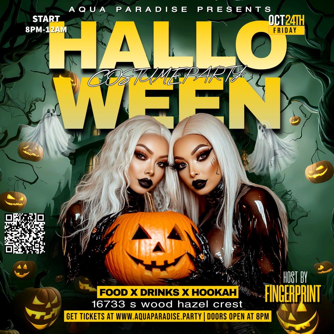 HALLOWEEN COSTUME PARTY